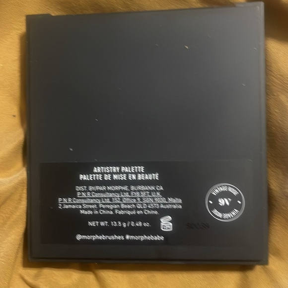 Morphe 9V Vintage Rose Artistry Palette Brand New! Never Been Used or Sampled! - Picture 4 of 6